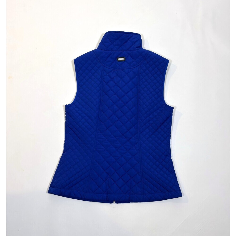 Calvin Klein Quilted Vest Royal Blue - Size Small - Picture 2 of 6